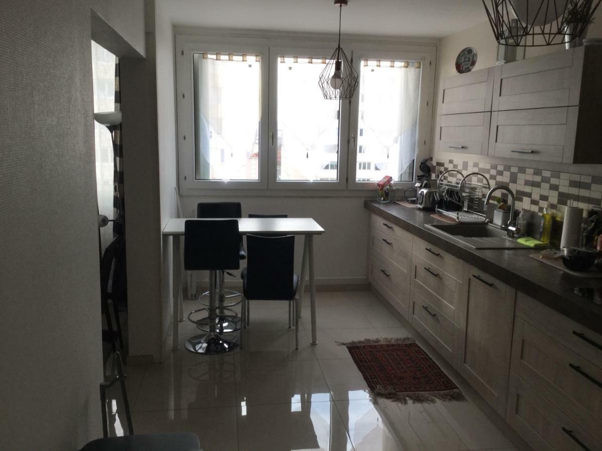 Appartement Laurent Bonnevay Villeurbanne Exterior foto